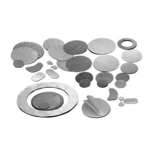 Сетка из нержавеющей стали для фильтрации резины