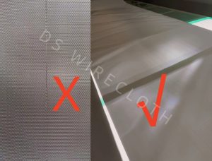 Оценка качества сетки из нержавеющей стали голландского плетения Материалы, структура и эксплуатационные характеристики