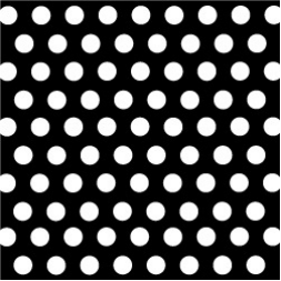 Перфорированный лист из нержавеющей стали