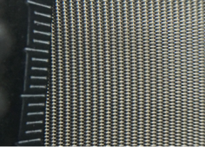 Сетка из нержавеющей стали, сплетенная из проволоки ---Обратное простое голландское плетение