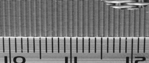 Области применения сетки из нержавеющей стали голландского плетения