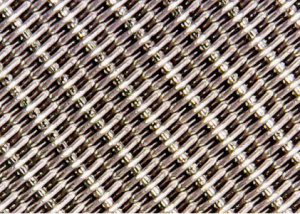 Сетка из нержавеющей стали, сплетенная из проволоки ---Обратное простое голландское плетение