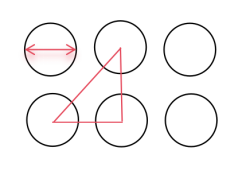 Перфорированный лист из нержавеющей стали