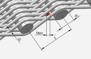 Фильтрующее полотно с высокой пропускной способностью