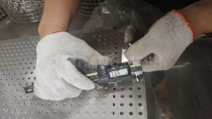 Перфорированный лист из нержавеющей стали