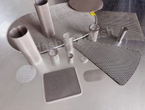 Фильтры экструдера с гладкой поверхностью экрана и высокой эффективностью фильтрации