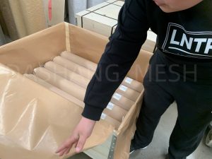 Как предотвратить ржавчину сетки из нержавеющей стали?