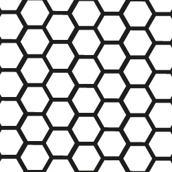 Перфорированный лист из нержавеющей стали